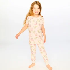 Teddy Bear Pajama Set 2-6