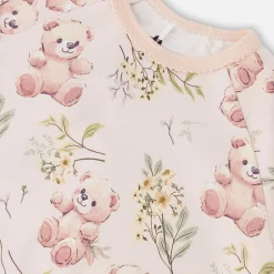 Teddy Bear Pajama Set 2-6