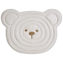 Teddy Shape Quilted Playmat
