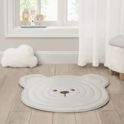 Teddy Shape Quilted Playmat