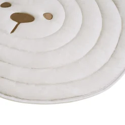 Teddy Shape Quilted Playmat