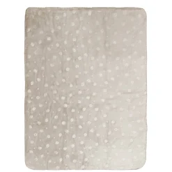 Teddy-printed Sherpa Blanket