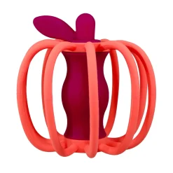 Teether & Rattle Toy - Apple