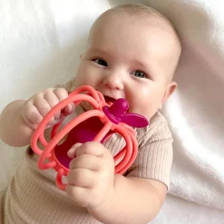 Teether & Rattle Toy - Apple