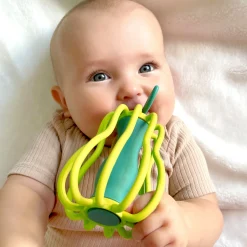 Teether & Rattle Toy - Pear