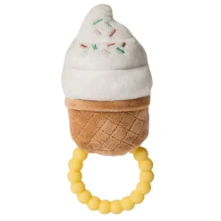 Teether Rattle - Ice Cream