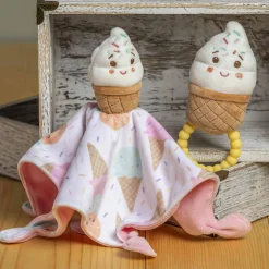 Teether Rattle - Ice Cream