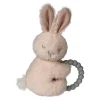Teether Rattle - Sweet Dreams Bunny 6"