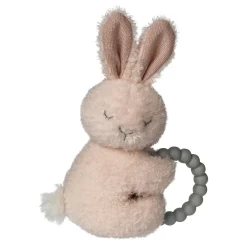 Teether Rattle - Sweet Dreams Bunny 6"