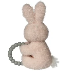 Teether Rattle - Sweet Dreams Bunny 6"