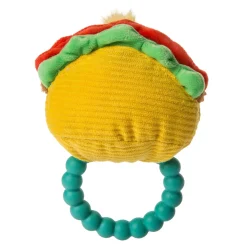 Teether Rattle - Tacos