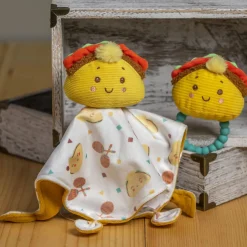 Teether Rattle - Tacos