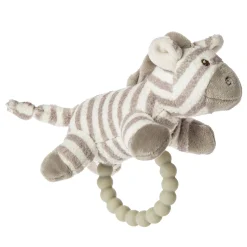 Teether Rattle - Zebra