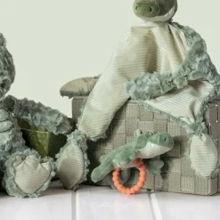 Teether Rattle Alligator