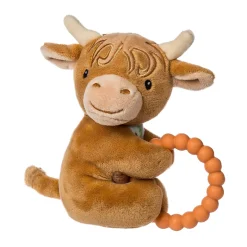 Teether Rattle Hetty Highland