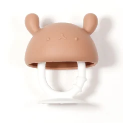 Teether Toy Mushroom - Taupe