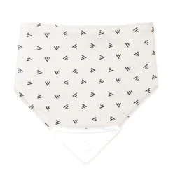 Teething bib - Wildflowers