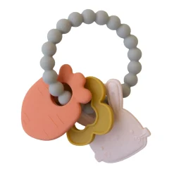 Teething Ring Set - Bunny