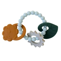 Teething Ring Set - Lion