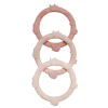 Teething Ring Set - Pink