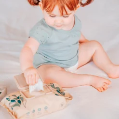 Terra Baby Wipes NZ Water - 70-Pack