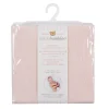 Terry Fitted Sheet Change Pad - Pink