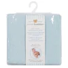 Terry Fitted Sheet Change Pad- Blue
