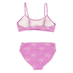Textured Palm Trees Bikini 3-14y