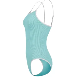 Textured 1pc Swimsuit 7-14y