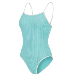 Textured 1pc Swimsuit 7-14y