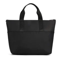 The Hollie 2-in-1 Black Recycled Nylon Lunch Box