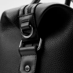 The Mae Travel Tote Bag - Black