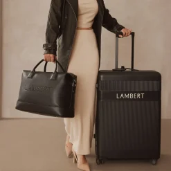 The Mae Travel Tote Bag - Black