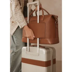 The Mae Travel Tote Bag - Oyster