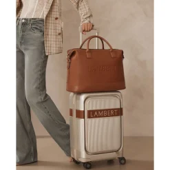 The Mae Travel Tote Bag - Oyster