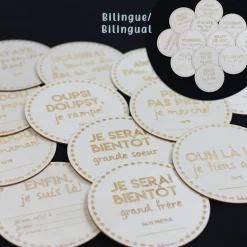 The Wooden Milestone Disc Set – My First Times