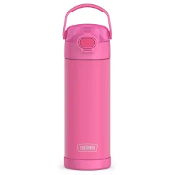Thermos Bottle 470ml - Neon Pink