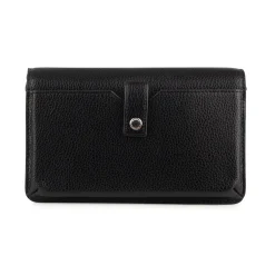 Tina Shine Wallet - Black