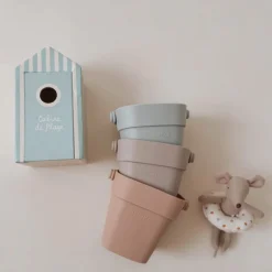 Tiny Bath Bucket - Sunset