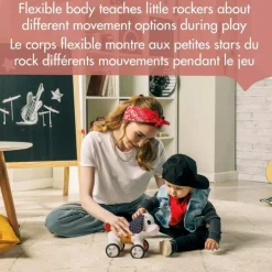 Tiny Rocker Follow-Me Toy - Dog