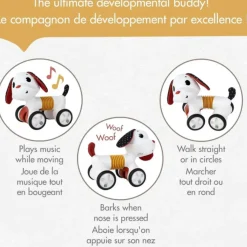 Tiny Rocker Follow-Me Toy - Dog