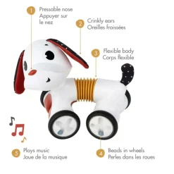 Tiny Rocker Follow-Me Toy - Dog