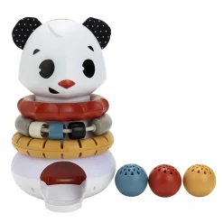 Tiny Rocker Stacking Panda Toy
