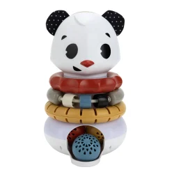 Tiny Rocker Stacking Panda Toy