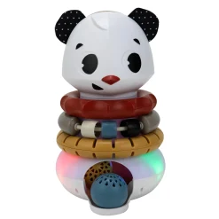 Tiny Rocker Stacking Panda Toy