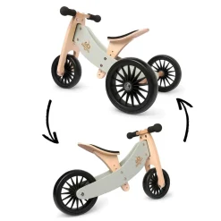 Tiny Tot Balance Bike 2 in 1 - Cream