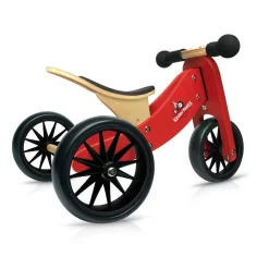 Tiny Tot Balance Bike 2 in 1 - Red