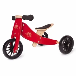 Tiny Tot Balance Bike 2 in 1 - Red