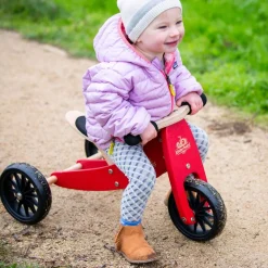 Tiny Tot Balance Bike 2 in 1 - Red