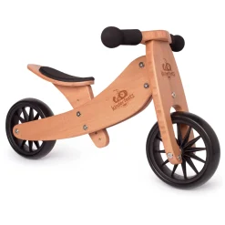 Tiny Tot Balance Bike 2 in 1 - Bamboo